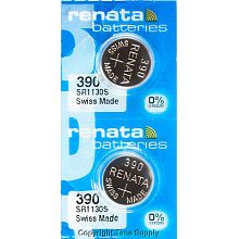 Часовая батарейка RENATA SR1130S 390 2