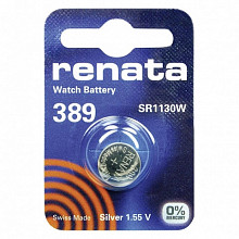 Часовая батарейка RENATA SR1130W 389 2