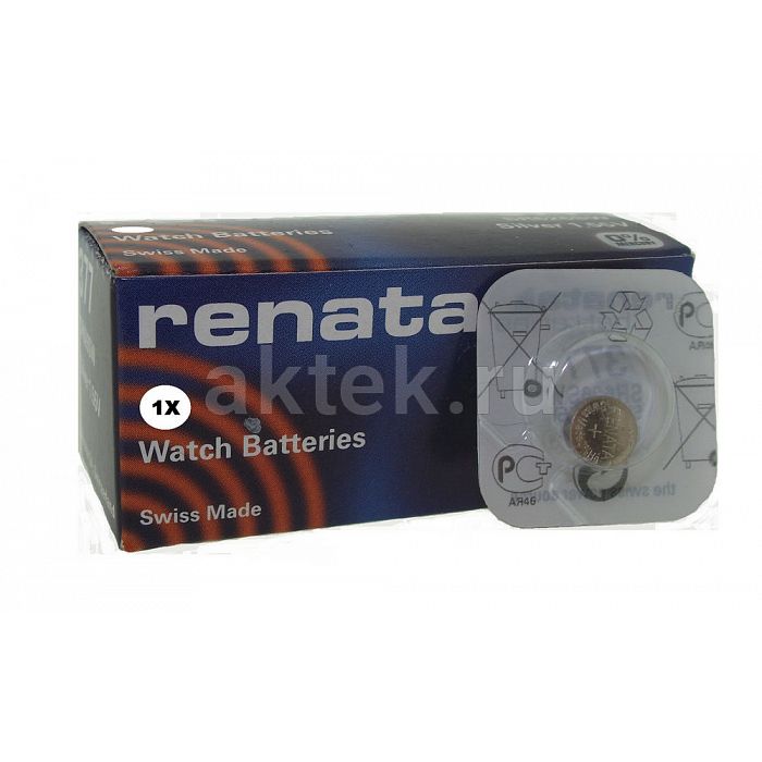 Часовая батарейка RENATA SR1130W 389 4