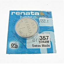 Батарейка часовая RENATA SR44W 357 3