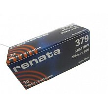 Часовая батарейка RENATA SR521SW 379 2