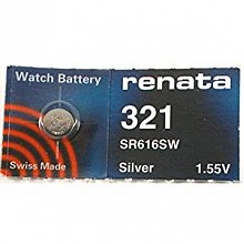 Батарейка таблетка RENATA SR616SW 321 2