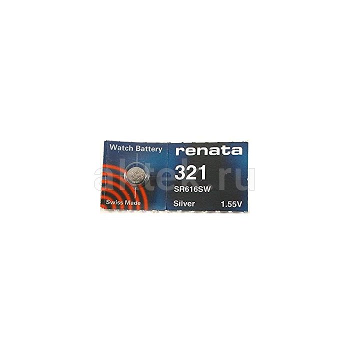 Батарейка таблетка RENATA SR616SW 321 2