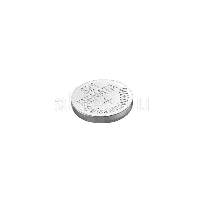 Батарейка таблетка RENATA SR616SW 321 3