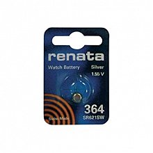 Часовая батарейка RENATA SR621SW 364 2