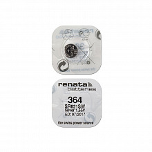 Часовая батарейка RENATA SR621SW 364 3