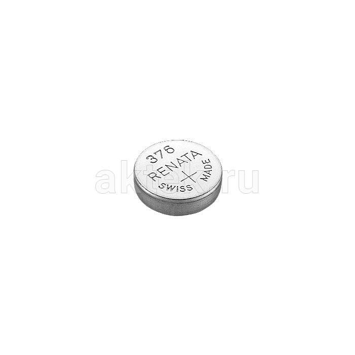 Часовая батарейка RENATA SR626W 376 2