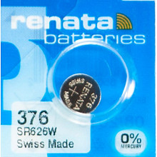 Часовая батарейка RENATA SR626W 376 3