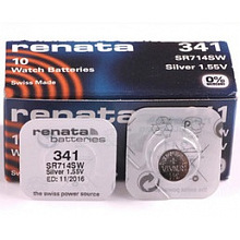 Батарейка часовая RENATA SR714SW 341 3
