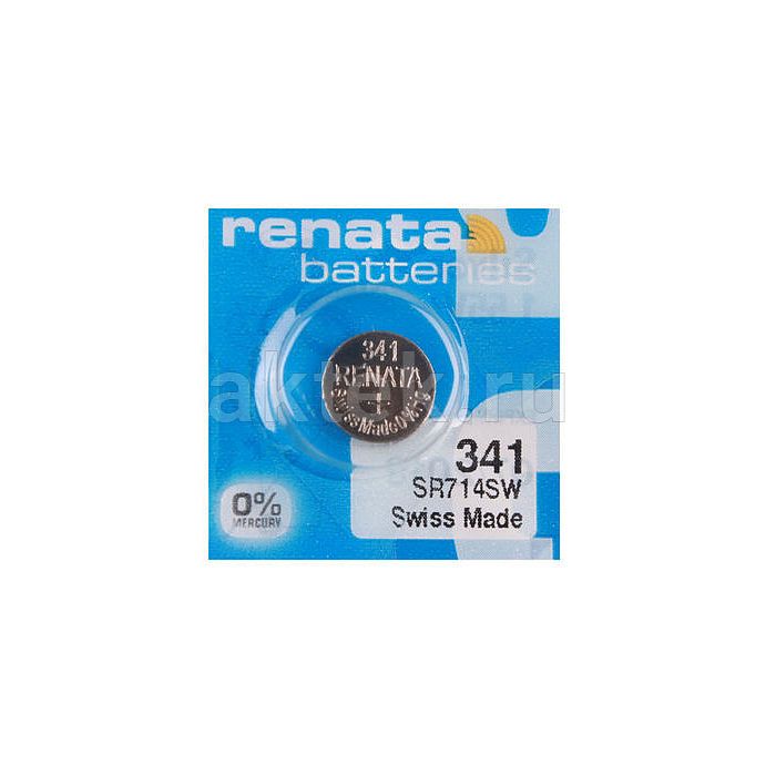 Батарейка часовая RENATA SR714SW 341 4