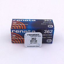 Часовая батарейка RENATA SR721SW 362 2
