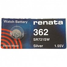 Часовая батарейка RENATA SR721SW 362 3