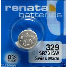 Батарейка таблетка RENATA SR731SW 329 3
