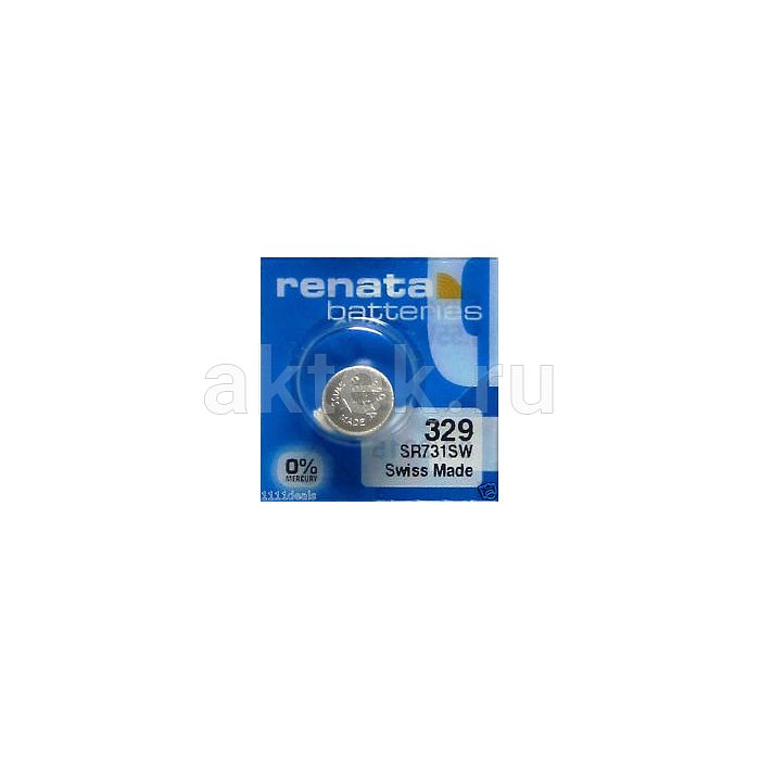 Батарейка таблетка RENATA SR731SW 329 3