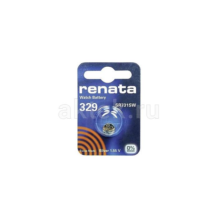 Батарейка таблетка RENATA SR731SW 329 4
