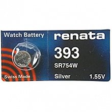 Часовая батарейка RENATA SR754W 393 2