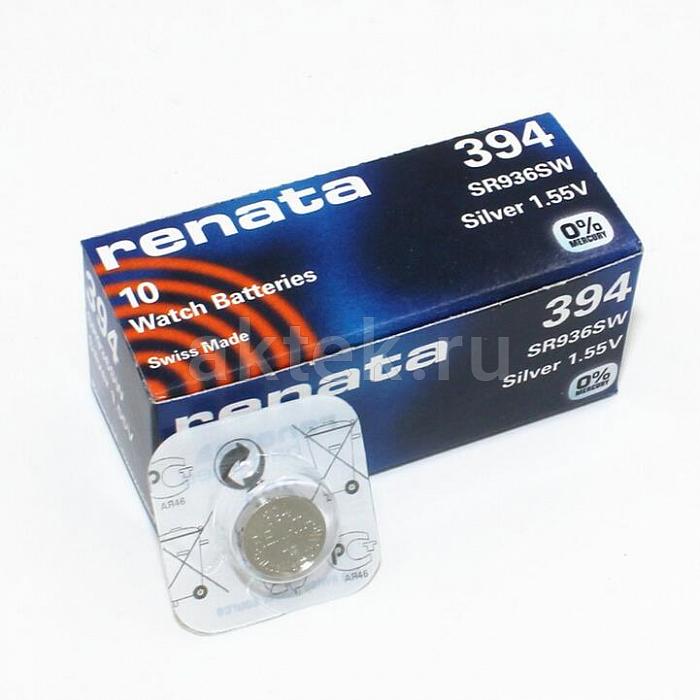 Часовая батарейка RENATA SR936SW 394 2