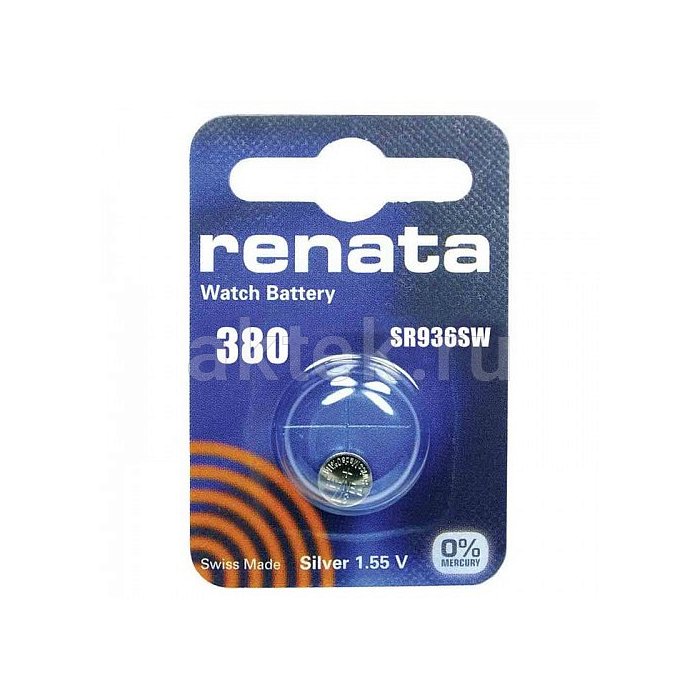 Часовая батарейка RENATA SR936W 380 3