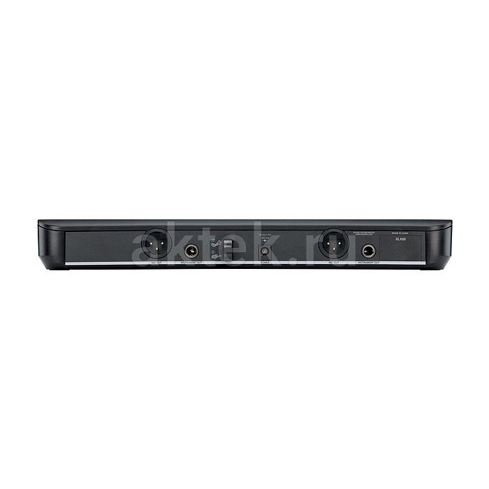 Двухканальная радиосистема SHURE BLX1288E/CVL M17 2