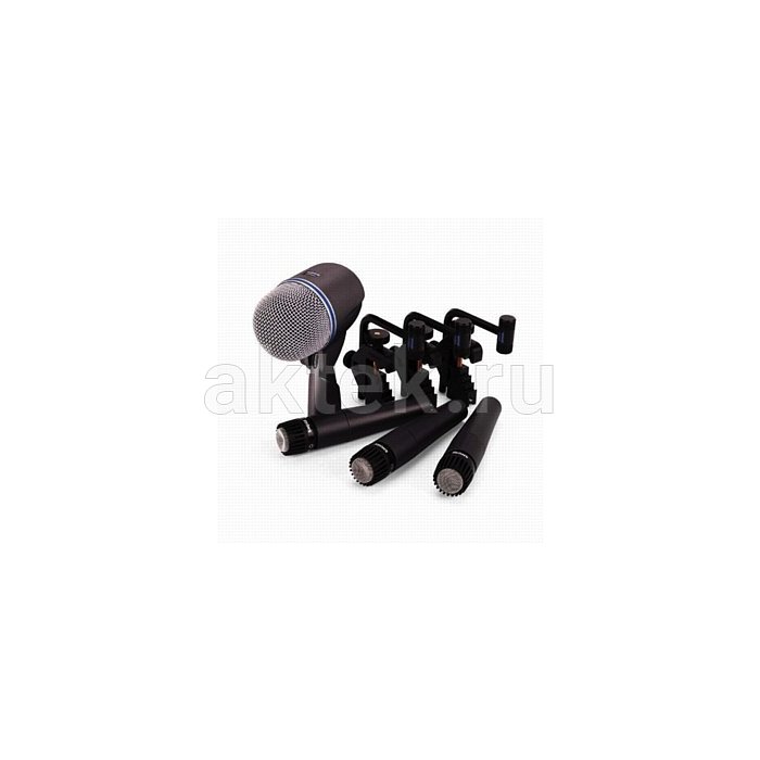 Комплект микрофонов для барабанов SHURE DMK57-52 3