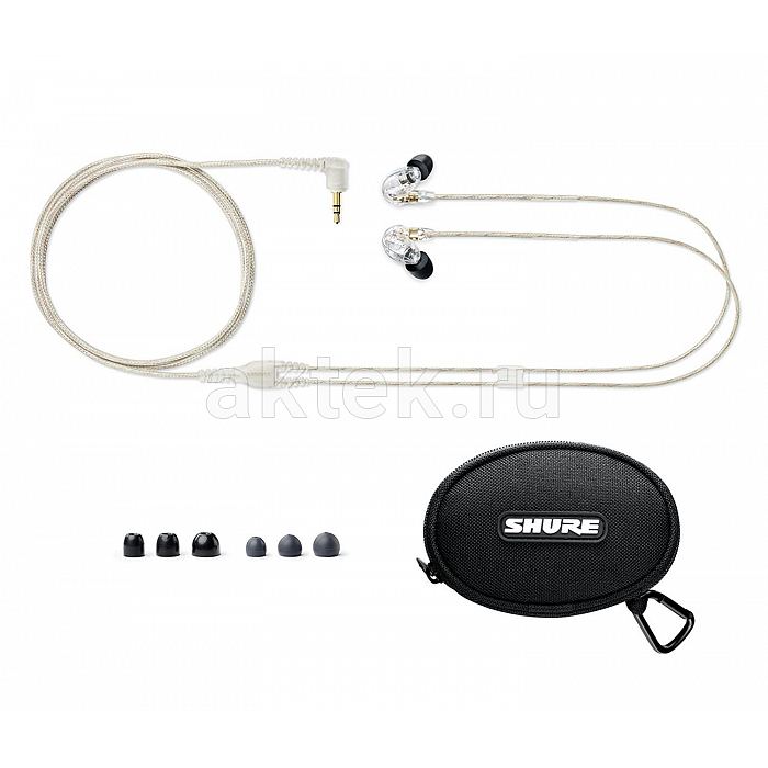 Наушники беспроводные SHURE SE215-CL-BT1-EFS 2