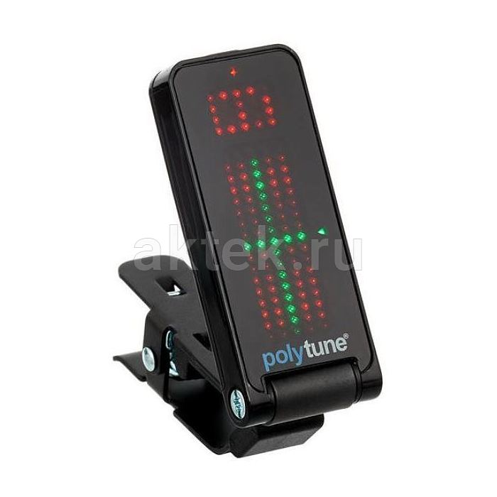 Тюнер-прищепка TC ELECTRONIC PolyTune Clip Black 3