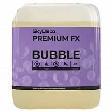 Жидкость для генераторов мыльных пузырей SkyDisco Premium FX Bubble, 5л