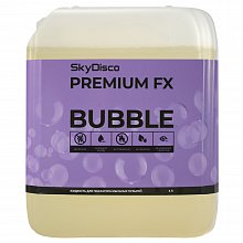 Жидкость для генераторов мыльных пузырей SkyDisco Premium FX Bubble, 5л