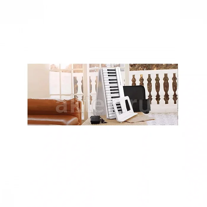 Donner DP-06 цифровое пианино, 61 клавиша, полувзвешенная механика, 32 голоса 5