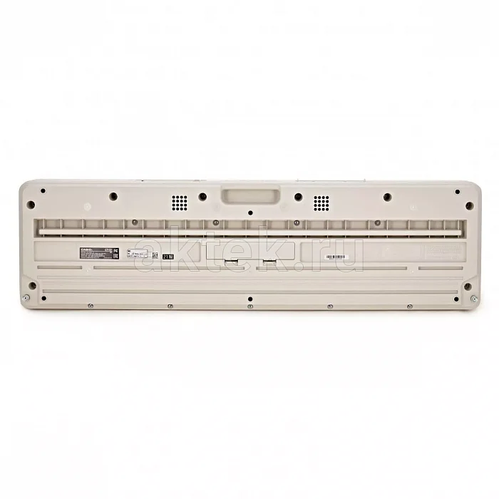 Casio CT-S1WE синтезатор, 61 клавиша, 64 голоса, 61 тембр 7