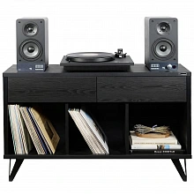 Тумба для винилового проигрывателя Radiotehnika Rondo 302 Black 2