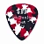 Dunlop 483P06TH Celluloid Confetti Thin 12Pack медиаторы, целлулоид, 12 шт