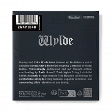 Dunlop ZWAP1048 Zakk Wylde комплект струн, калибр 10-48 2
