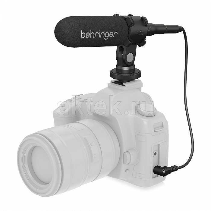 Микрофон-пушка BEHRINGER VIDEO MIC 3