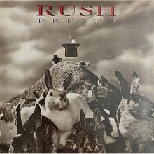 Виниловая пластинка RUSH - PRESTO (SYEOR) BLACK VINYL 12"