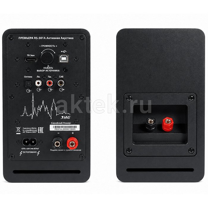 Полочная акустическая система PREMIERA RS-301A BK 2