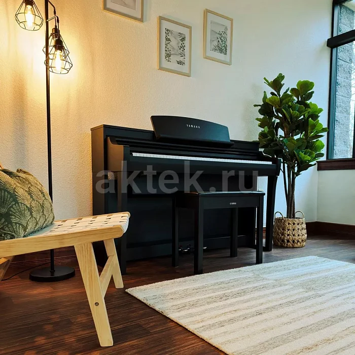 Yamaha CSP-275B цифровое пианино, GrandTouch-S, 256 голосов 5