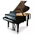 Kawai SK-3LA M/PEP акустический рояль с банкеткой