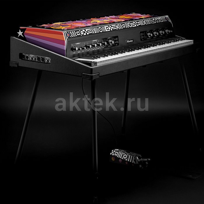 Цифровое фортепиано Rhodes MK8 Nicolas Dixon Special Edition - Tequila Sunrise