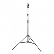 ECO LSP086 Black стойка следящего прожектора, высота 124–315 см