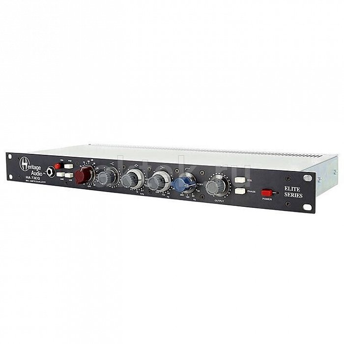 Микрофонный предусилитель Heritage Audio HA73EQ Elite 3