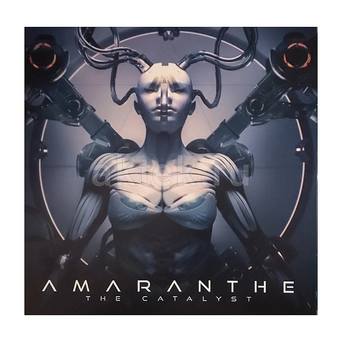 Виниловая пластинка AMARANTHE - THE CATALYST 180 GRAM BLACK VINYL 12"