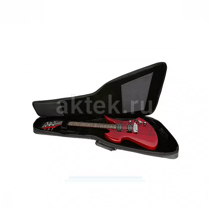 Rockbag RB20623B/PLUS чехол гитар Mockingbird и Ironbird, подкладка 30 мм 5