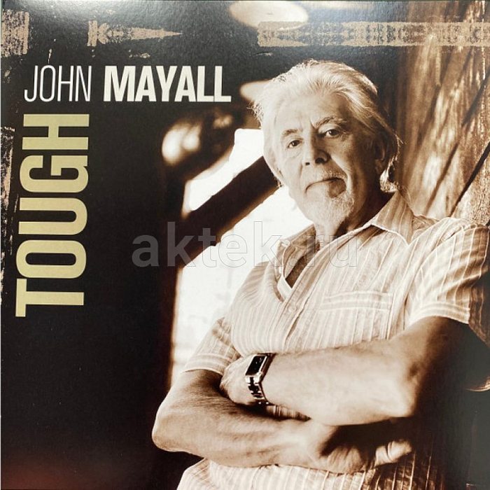 Виниловая пластинка JOHN MAYALL - TOUGH 180 GRAM CRYSTAL CLEAR VINYL 12"