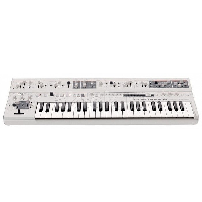 Гибридный синтезатор UDO Audio Super 6 white SE