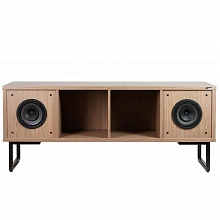 Тумба для винилового проигрывателя Radiotehnika Rondo Stage 400 Walnut