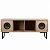 Тумба для винилового проигрывателя Radiotehnika Rondo Stage 400 Walnut