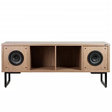 Тумба для винилового проигрывателя Radiotehnika Rondo Stage 400 Walnut