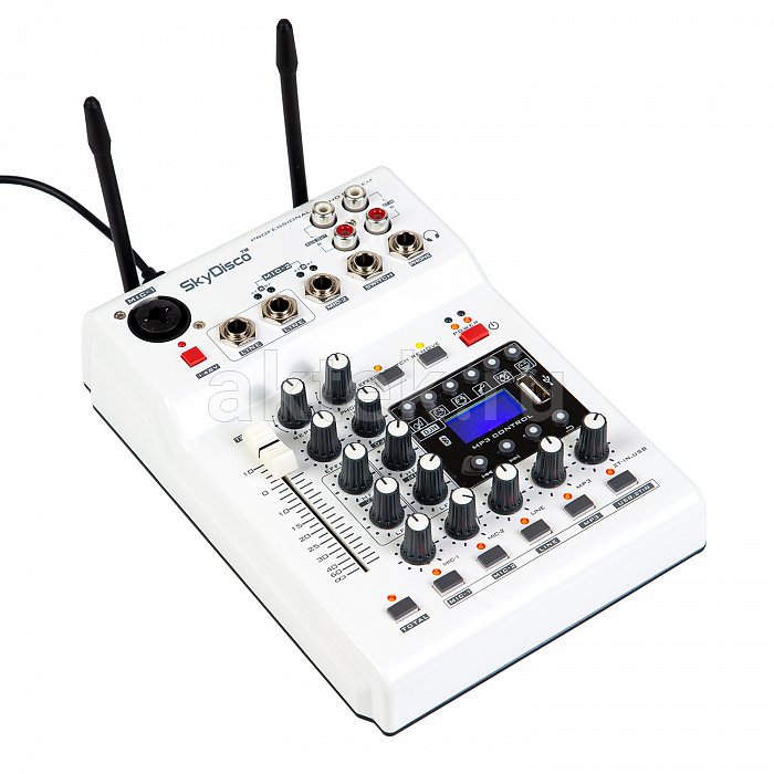 Онлайн караоке для дома с колонками SkyDisco UM-100 + SM-3BT 2