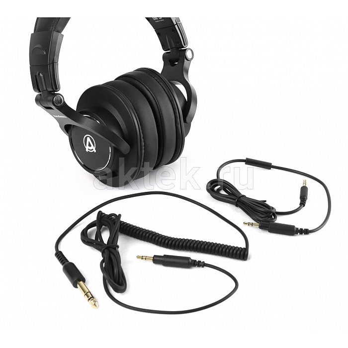 AuraSonics STUDIO D300HR наушники проводные, закрытые, драйверы 40 мм 5